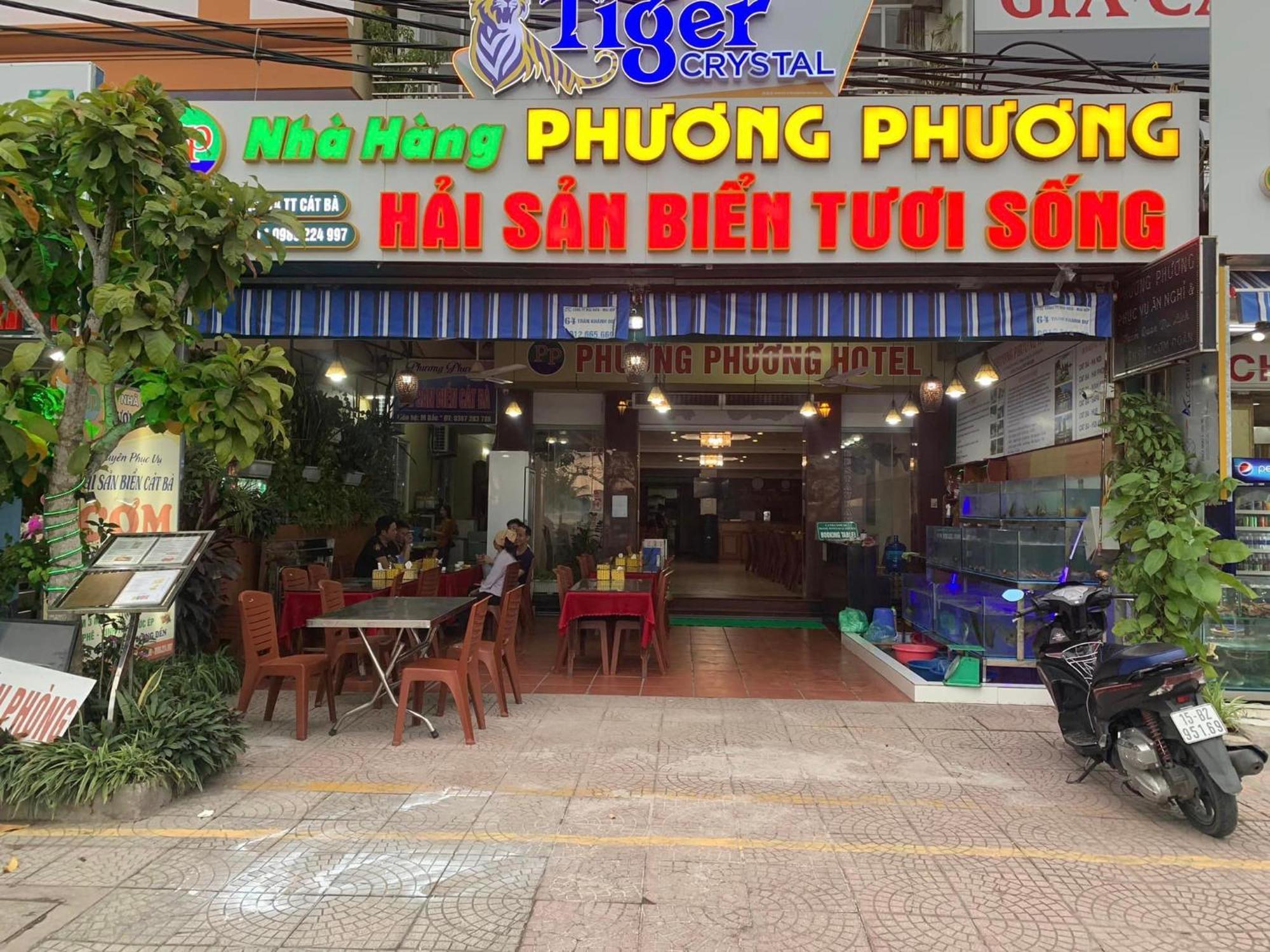 Phuong Phuong Hotel Dong Khe Sau Exterior foto